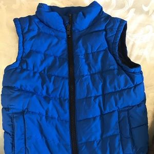Kids puffy vest